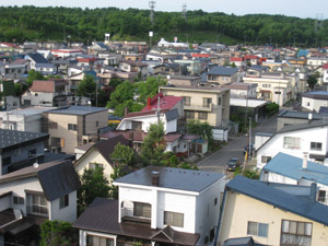 北海道の屋根