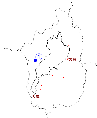 滋賀の地図