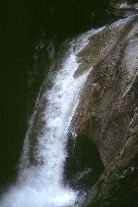 西沢渓の滝２