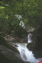 白竜の滝