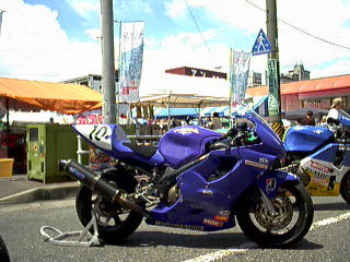 TSR CBR600