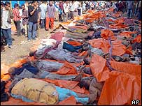 Victims in Banda Aceh, 27/12/04