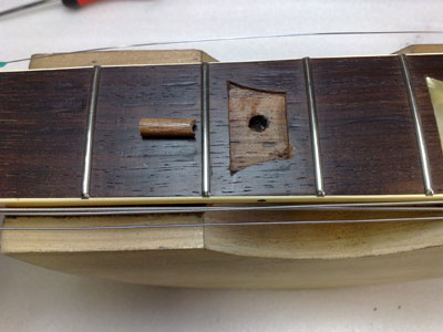 Gibson Les Paul フレット交換＆トラスロッド共鳴修理