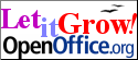 Let it Grow OpenOffice.org